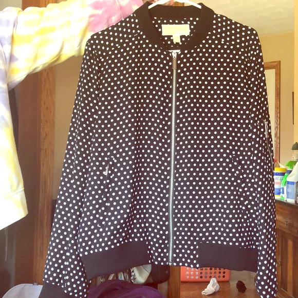 Michael Kors silk jacket